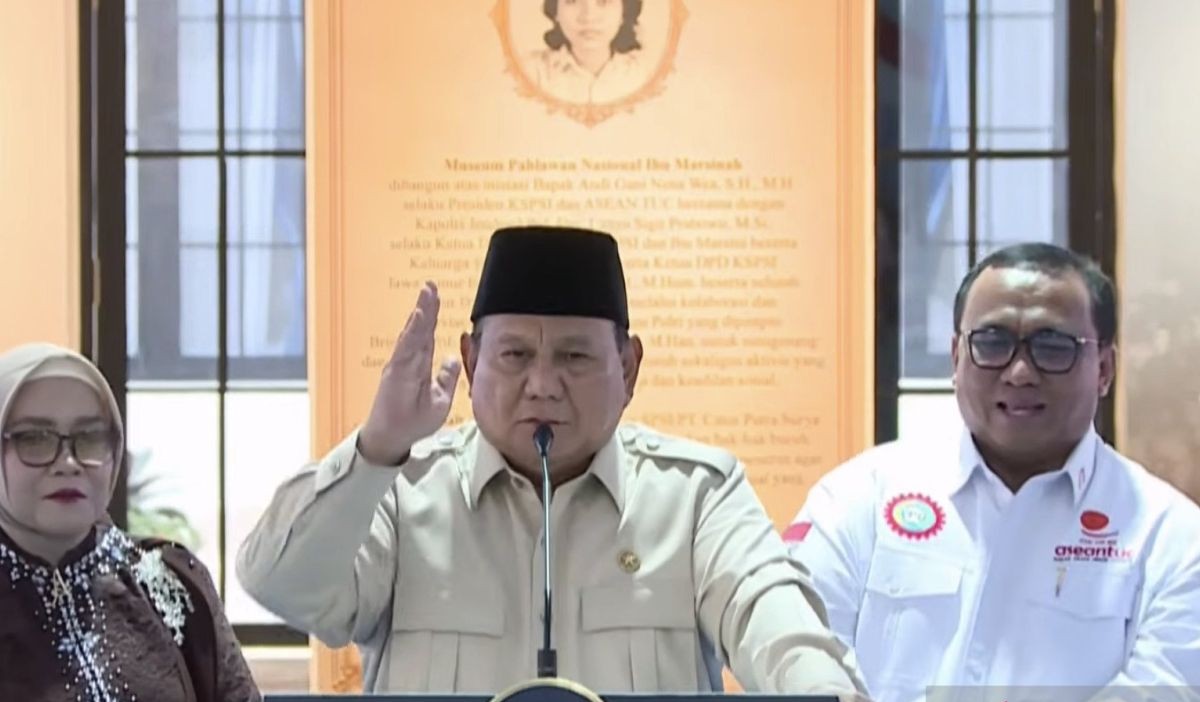 Prabowo Expresses Sadness and Disappointment at Reports of Corrupt Officials