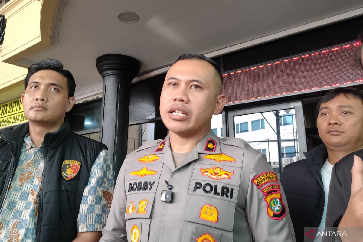 Police arrest diver's oxygen tank thief in West Jakarta's Tamansari