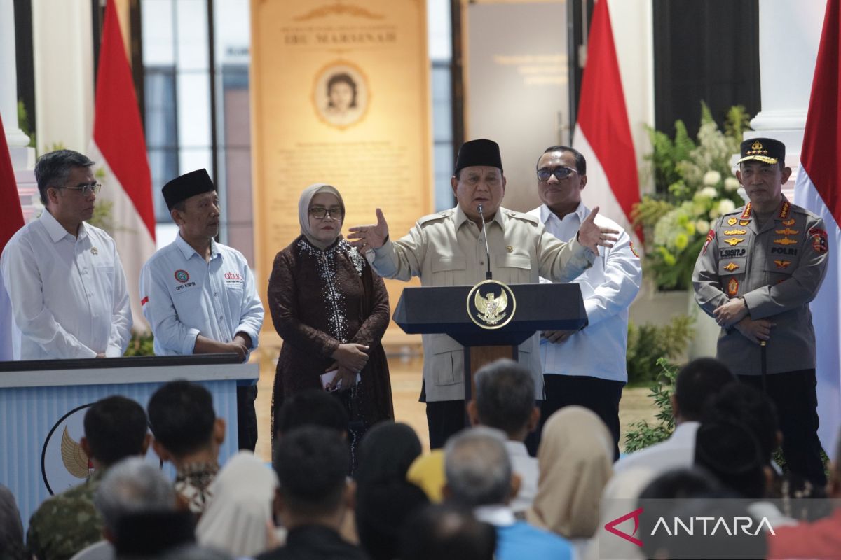 Prabowo: Soekarno Belongs to the Entire Nation, Not Just One Party