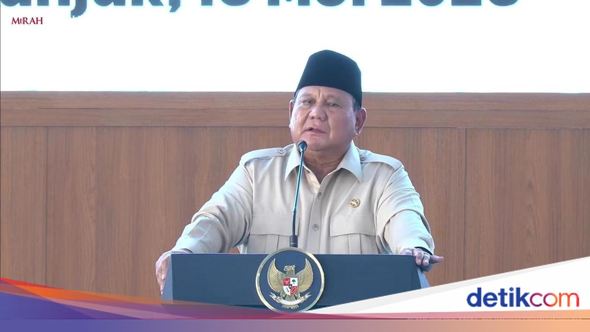 Prabowo Explains the Significance of 1,061 Desa Merah Putih Cooperatives During Inauguration