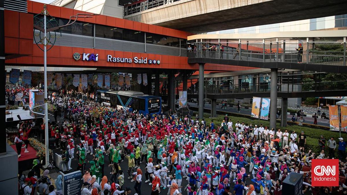 No Car-Free Day on Rasuna Said on 17 May