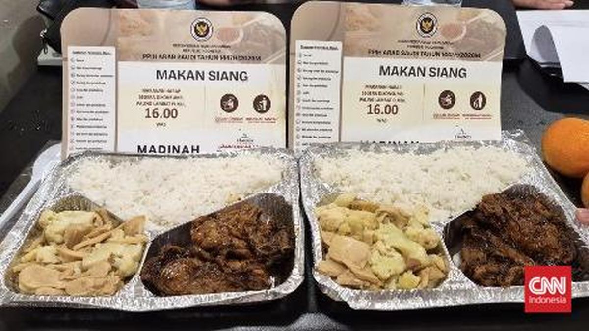 During the Hajj Peak, Indonesian Pilgrims to be Served with Authentic Indonesian Cuisine