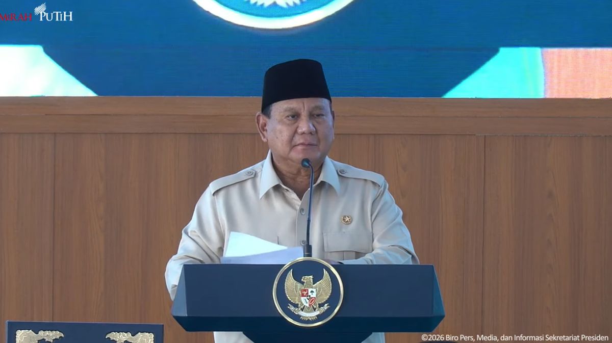Prabowo on Rupiah's Decline: People in Villages Don't Use Dollars