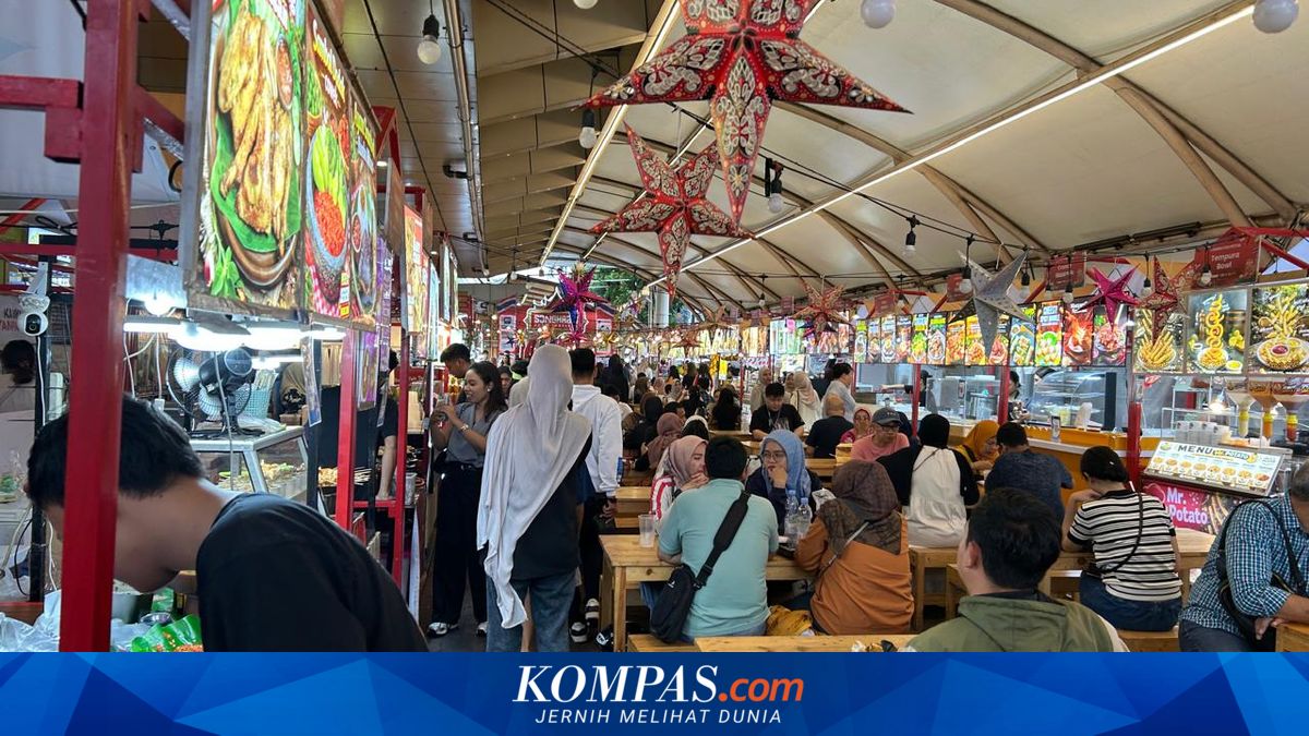 Blok M Turns into a Sea of People During Long Weekend, 'The Atmosphere is Very Lively'