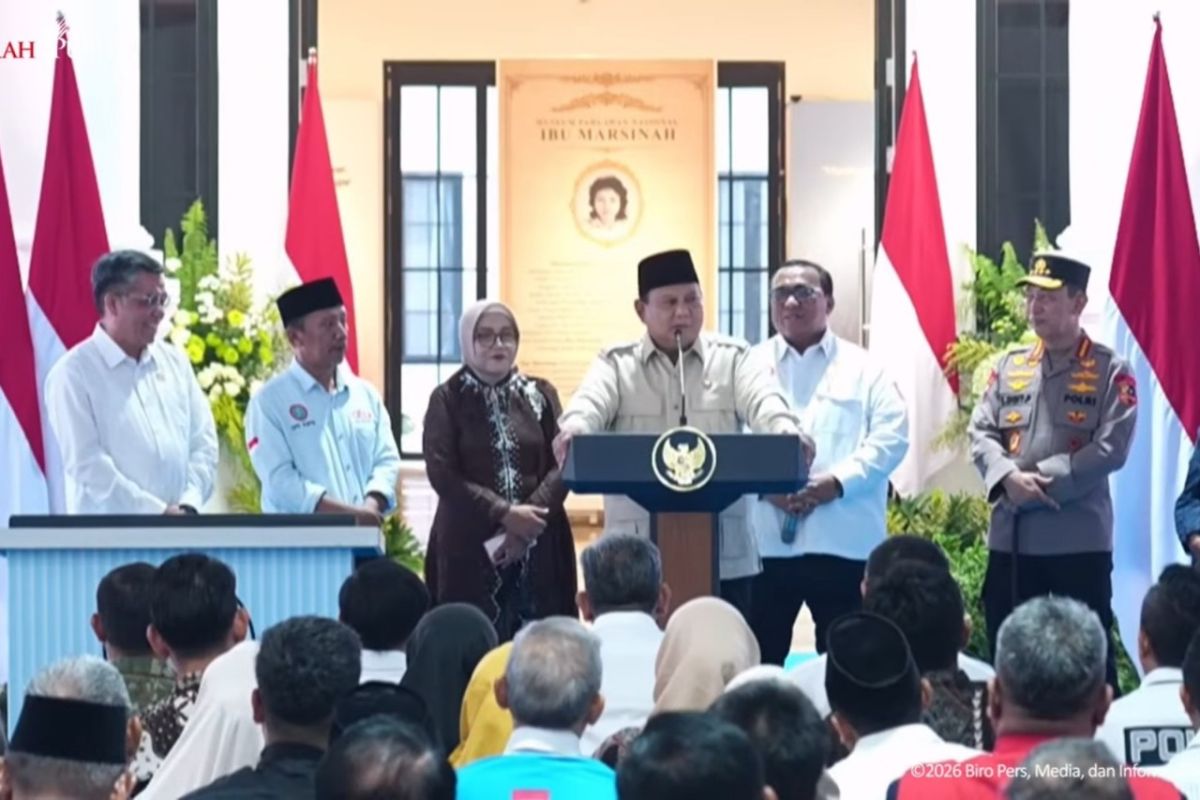 Food and energy supplies secure, says Prabowo: while other countries panic, Indonesia is still doing well