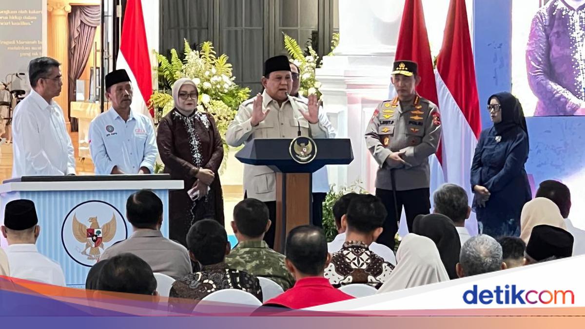 Prabowo: I am saddened that officials I appointed are stealing public funds