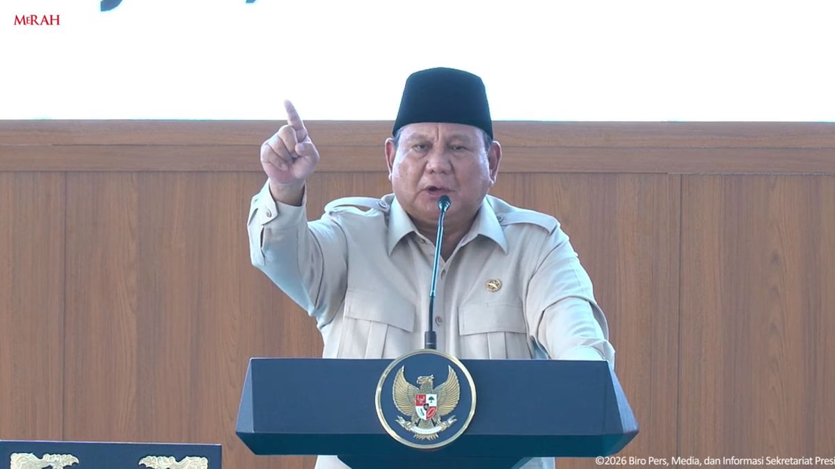 Prabowo: The Free Nutritious Meal Programme Has Many Problems, We Must Address Them