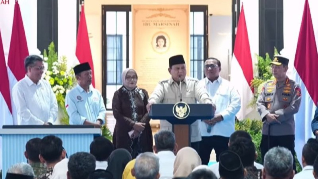 Prabowo Reveals Many Countries Requesting Fertiliser Aid from Indonesia Due to Iran Conflict