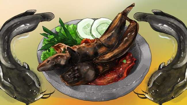 This Popular Fish in Indonesia Actually Absorbs Toxins from the Water