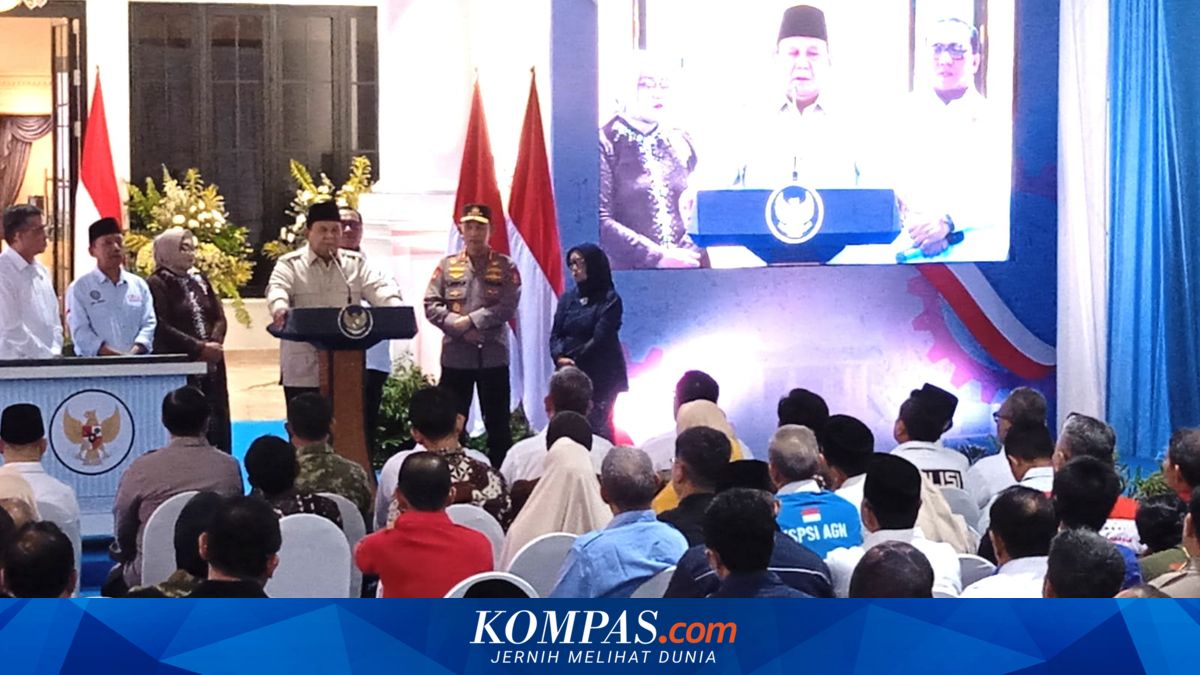 Prabowo: I Will Take Responsibility If the Nation Faces Hunger