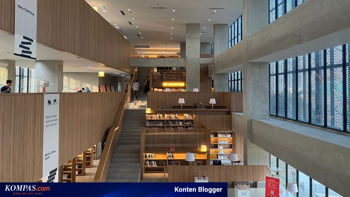 From Cikini to the Corners of TIM: A Day Exploring the Jakarta Library
