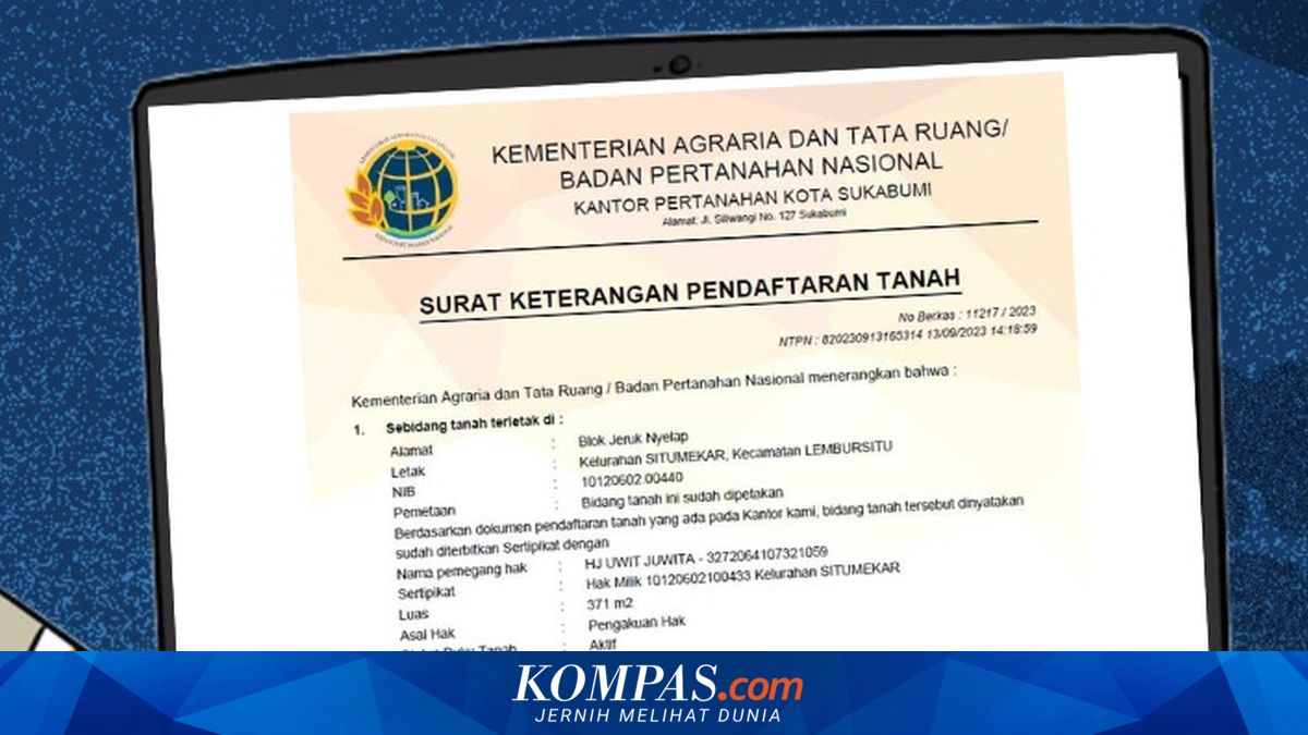 To Replace a Lost Land Certificate, You Need to Obtain a Land Registration Certificate