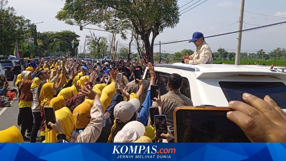 Prabowo on the Low Rupiah Exchange Rate: People in Villages Don't Use Dollars