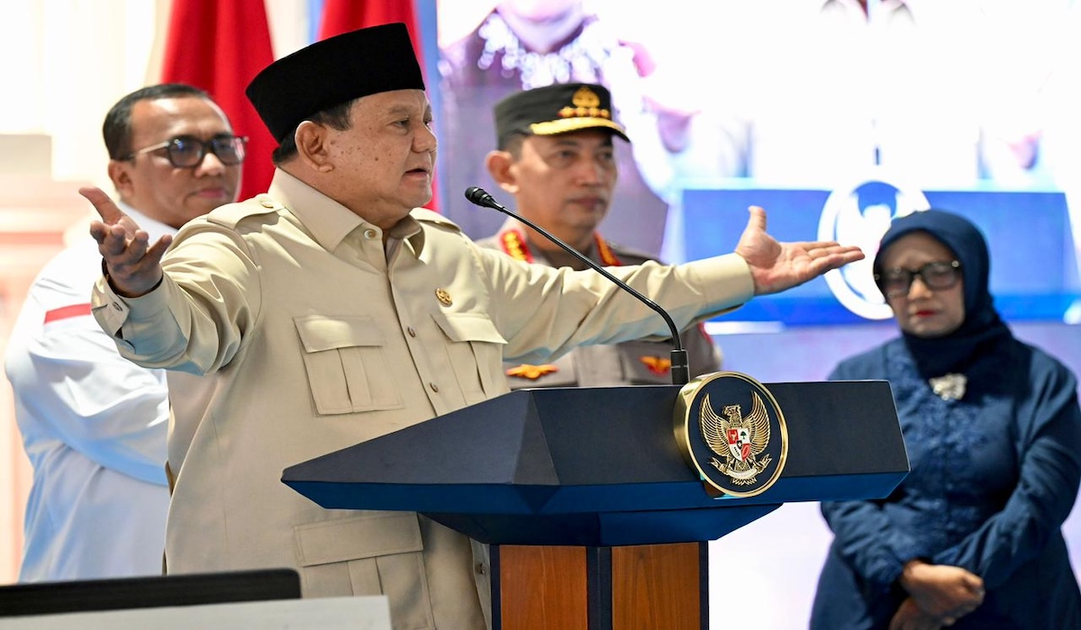 President Prabowo Emphasises Food Security as a Matter of National Survival