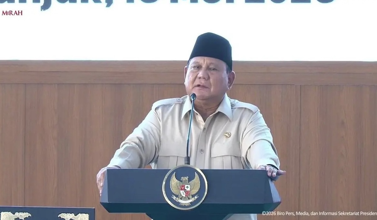 Prabowo Inaugurates 1,061 Merah Putih Village Cooperatives in Seven Months