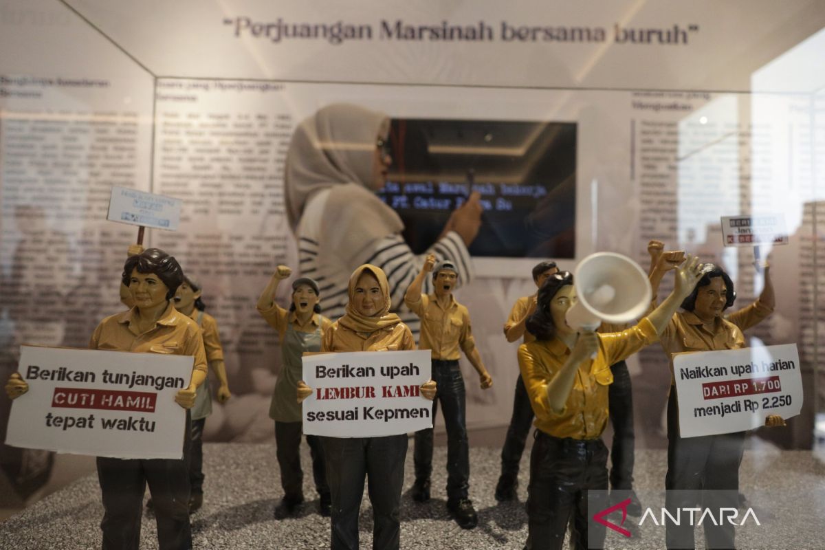 A glimpse into the life and struggles of Marsinah at the historical museum