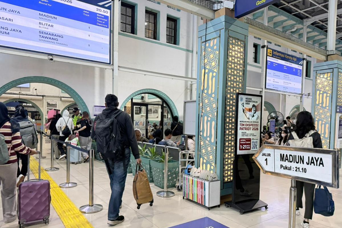 KAI Serves 554,407 Passengers During Three-Day Long Weekend
