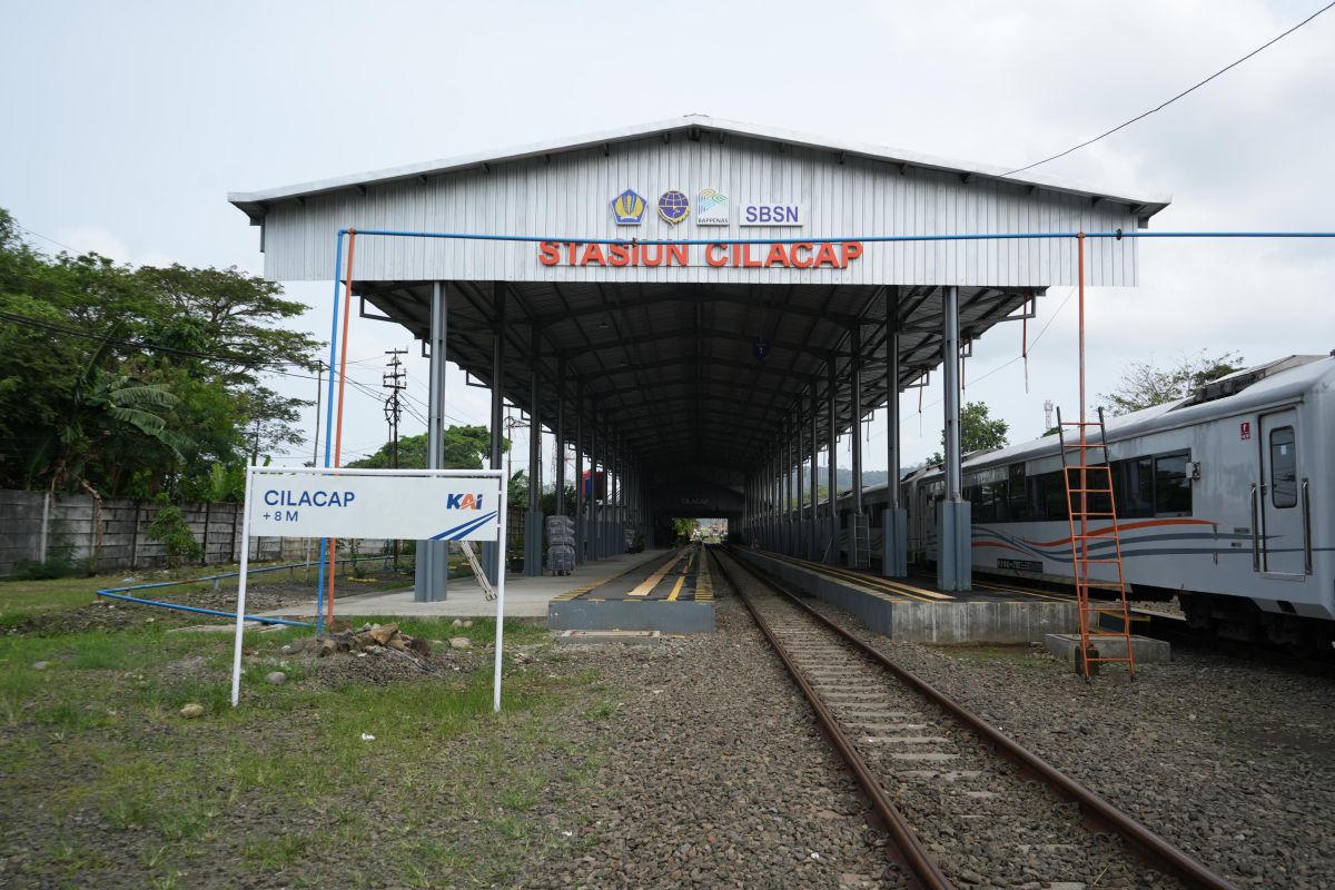 Cilacap Station Sees 16.79 Percent Increase in Passenger Numbers, Boosting Mobility in Southern Java's Industrial Area