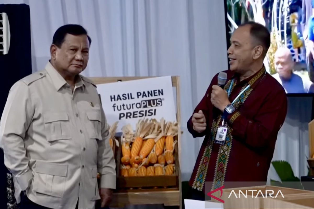 Prabowo Continues to Tuban to Attend the Second Quarter 2026 Corn Harvest