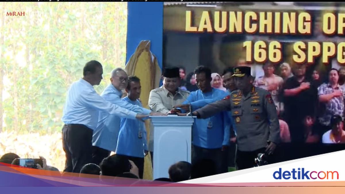Prabowo Praises the Leadership of the Indonesian National Police: 'If This Were a Football Team, the Contract Would Be Extended'