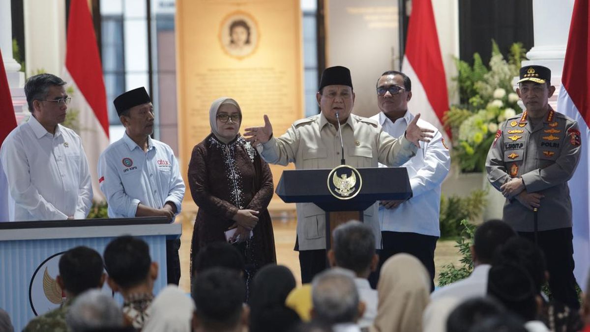Prabowo Criticises Countries Seeking Discounts on Indonesian Rice Purchases