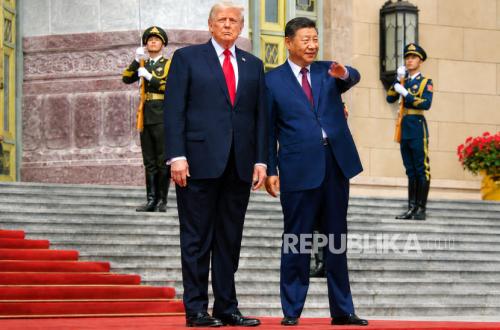 For China's Sake, US Postpones Sending Weapons Worth IDR 195.6 Trillion, Trump: Taiwan is a Very Good Bargaining Chip