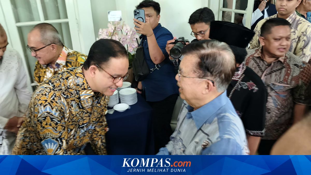 Anies: Jusuf Kalla's Influence Evident in Resolving Conflicts in Aceh and Ambon