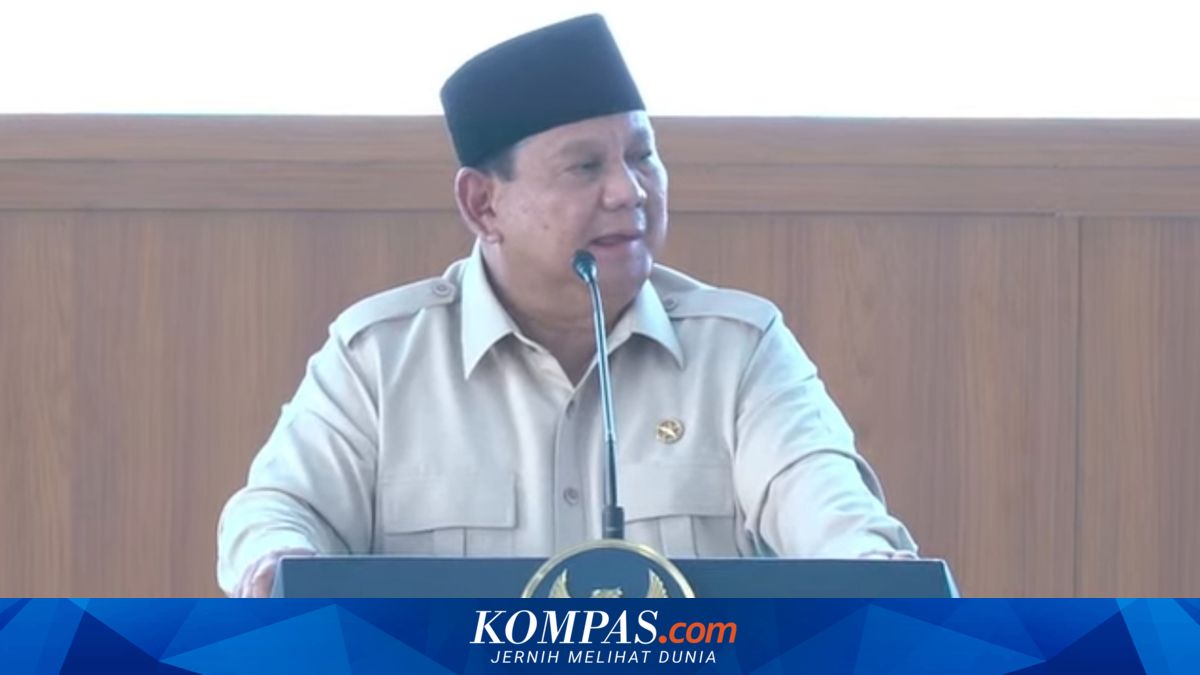 Prabowo: My Close Relationship with Farmers Stems from My Background as a Military Commander