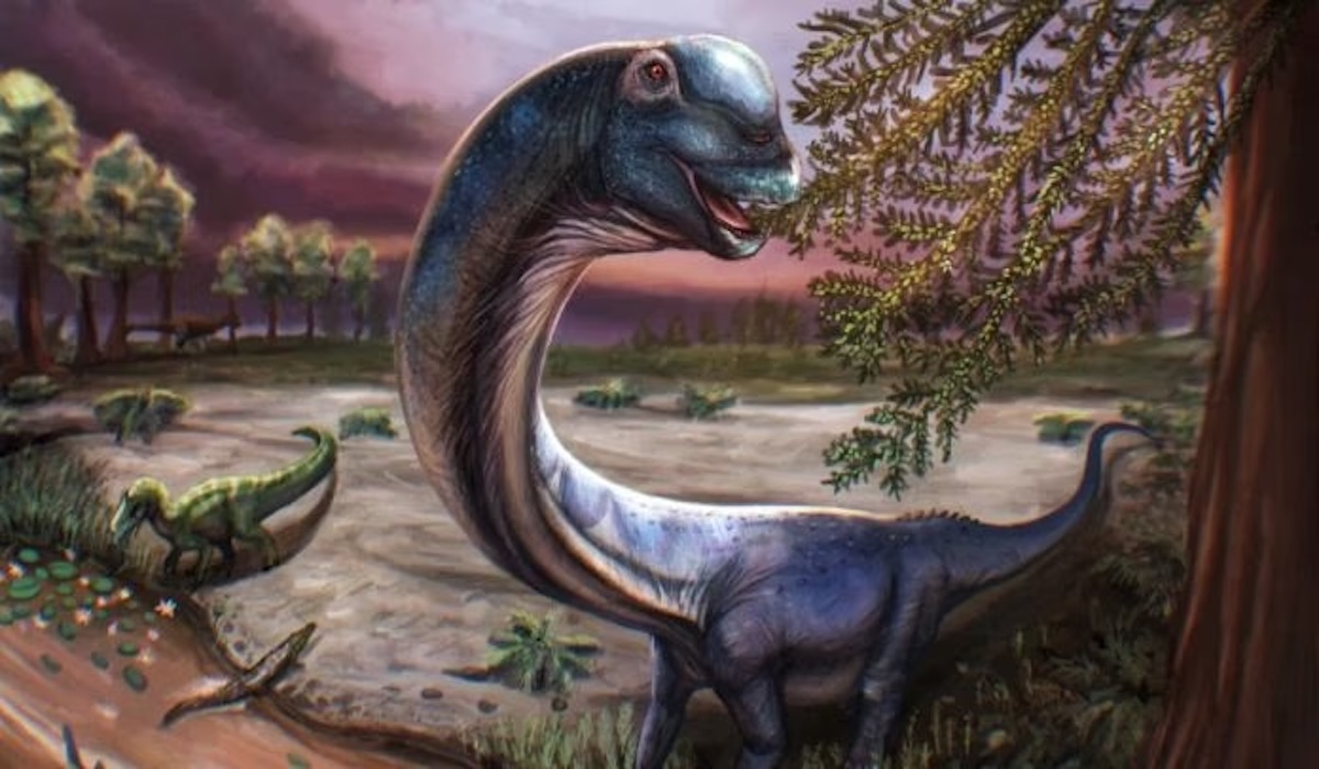 Scientists Discover Nagatitan in Thailand, a Dinosaur Weighing as Much as Nine Elephants That Lived Before the T-Rex Era