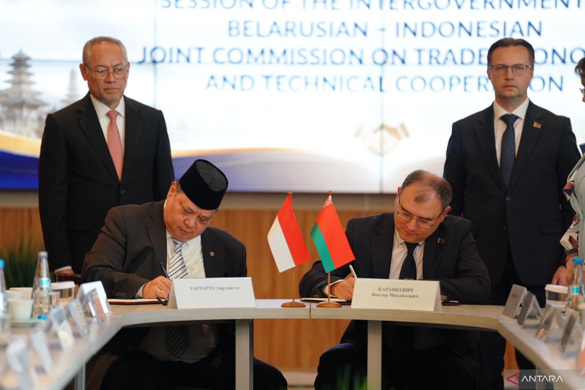 Indonesia, Belarus agree on 2026-2030 cooperation plan