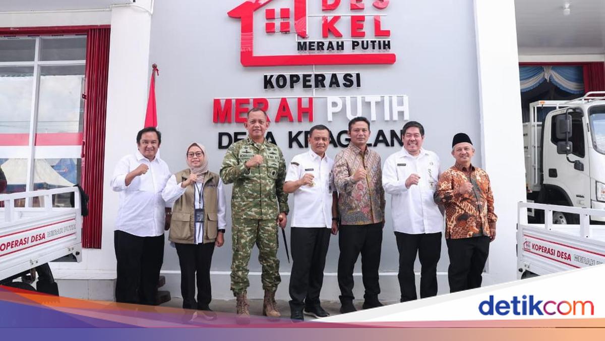 6,271 Village Co-operative Units Operational in Central Java, 2,769 Buildings Constructed