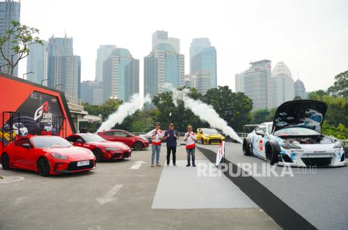 Toyota GR Car Meet 2026: Senayan Parking Area Becomes a Stage for Toyota Enthusiasts from Various Generations