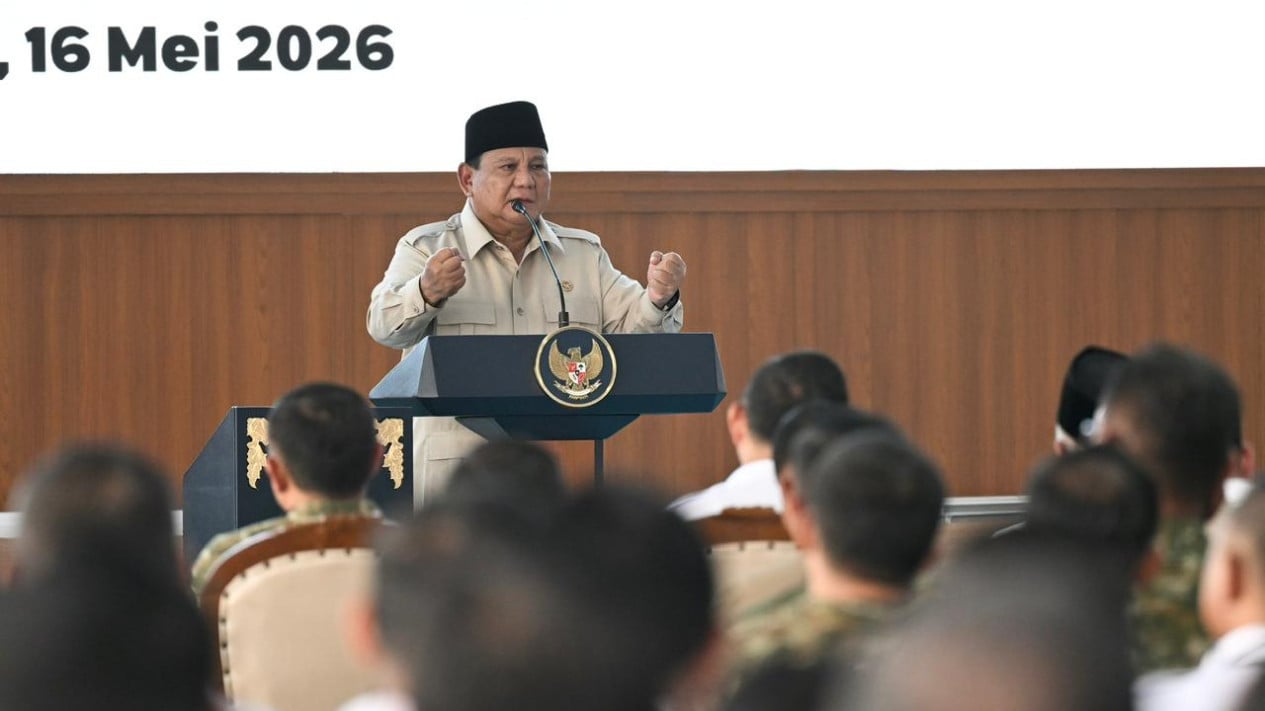President Prabowo: Our Managed Assets Now Worth 1 Trillion Dollars