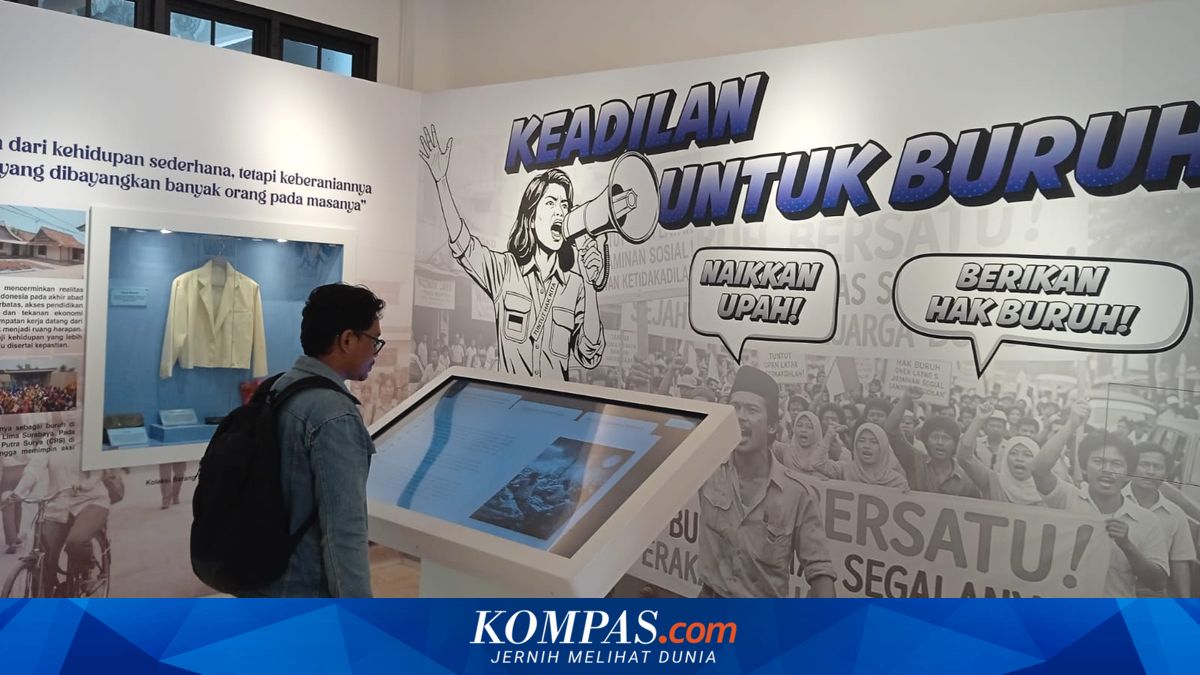 Prabowo Inaugurates the New Marsinah Museum