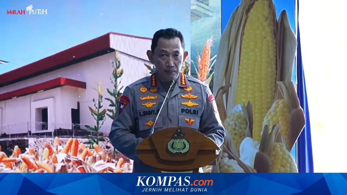 Police Chief Announces 1,376 Nutritional Service Units to Support Government's Free Nutritious Meal Programme