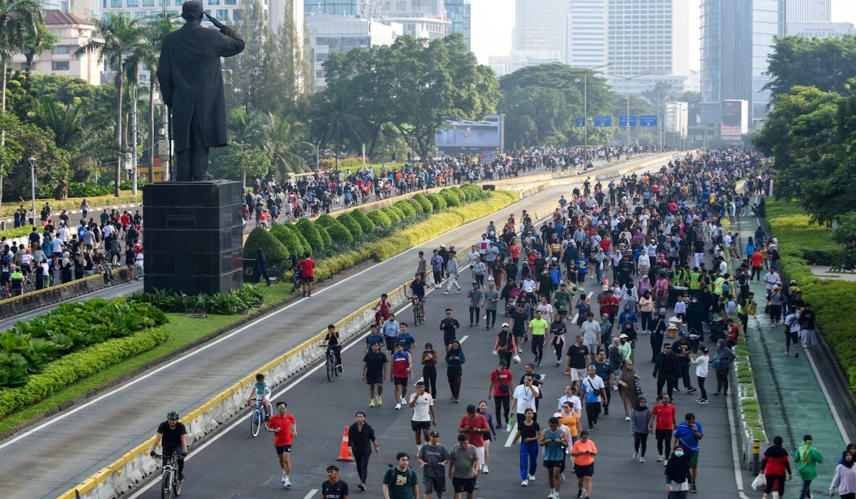 10 Parking Locations in Jakarta for the Digiland Run 2026 on 17 May: Here's the List!