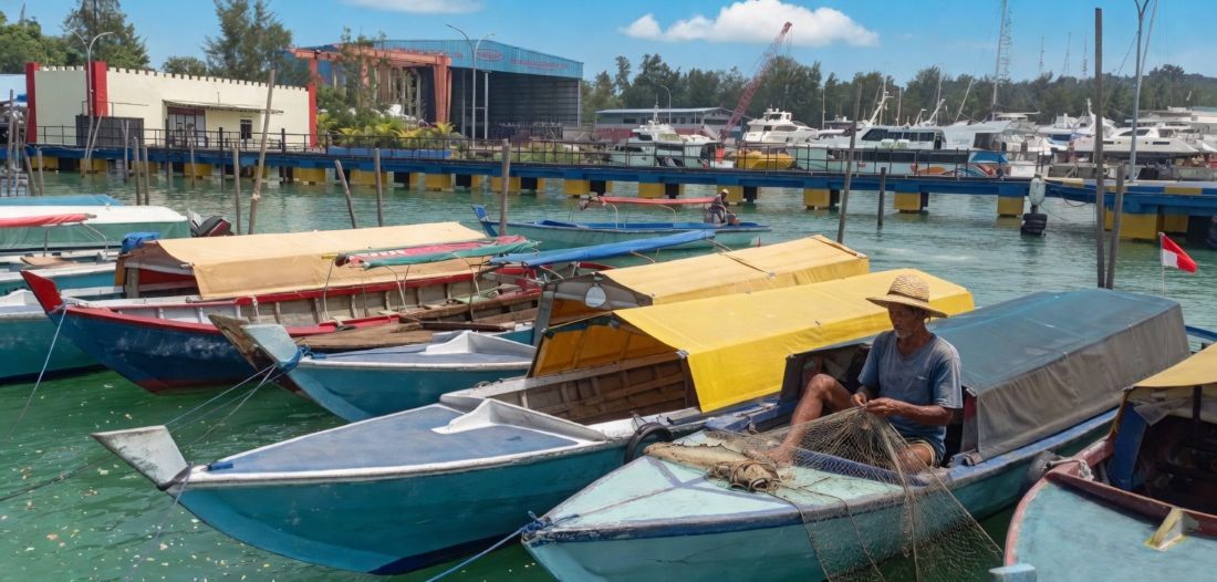 Batam Fishermen Complain About BPJS Administration Requirements Despite City Government Covering Contributions