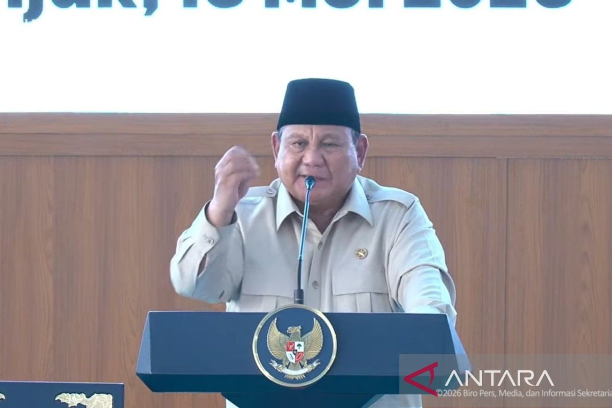 Prabowo says 1,061 village cooperatives operationalised