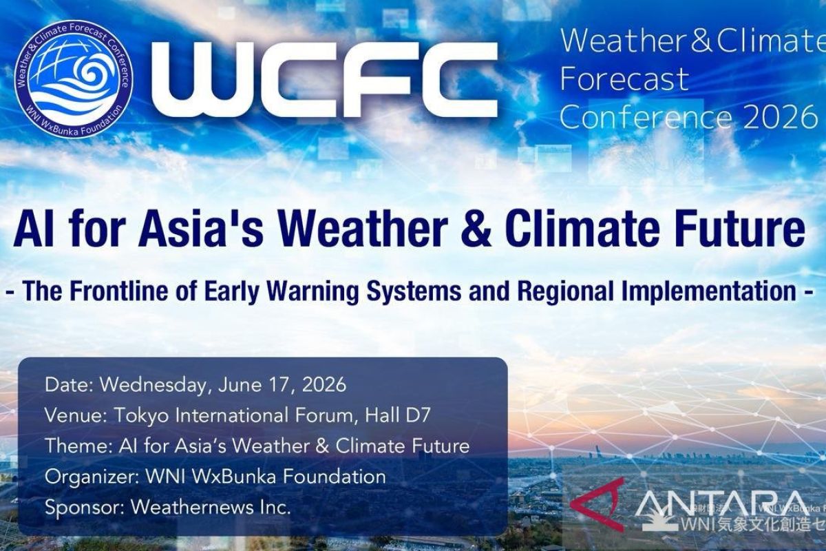 Indonesia strengthens AI Weather cooperation with Japan