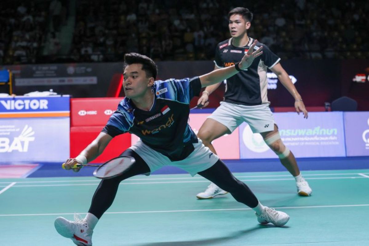 Reaching the Thailand Open final, Leo/Daniel demonstrate improved synergy after reuniting as a pair