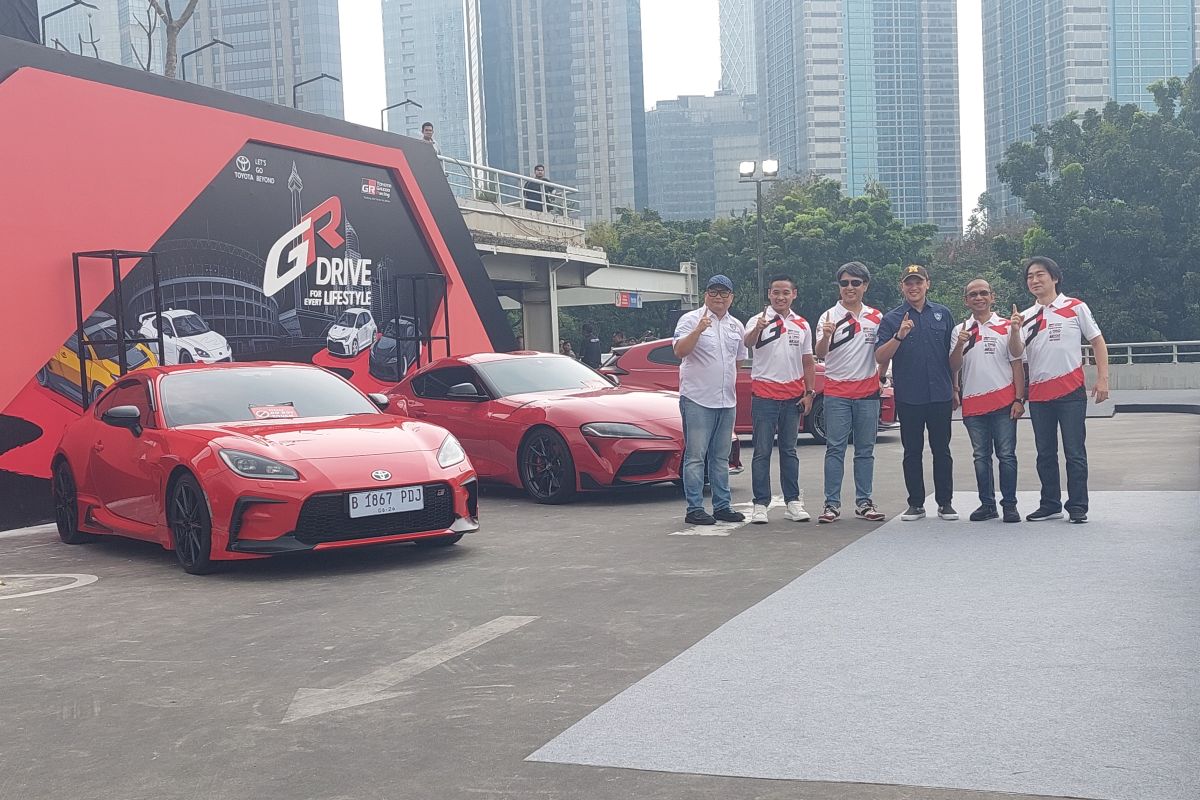 Toyota Involves 21 Communities in GR Car Meet 2026