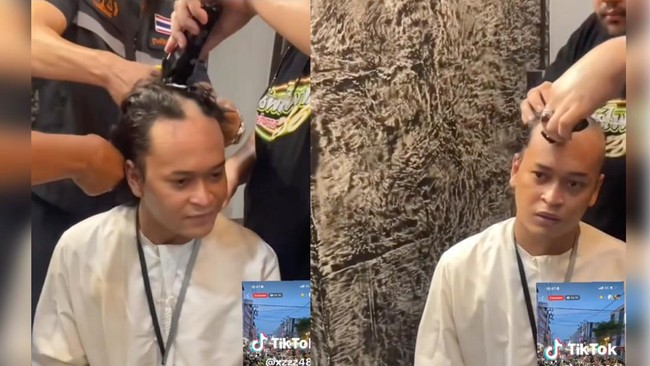 Man Shaved Bald by Crowd After Openly Insulting the Quran