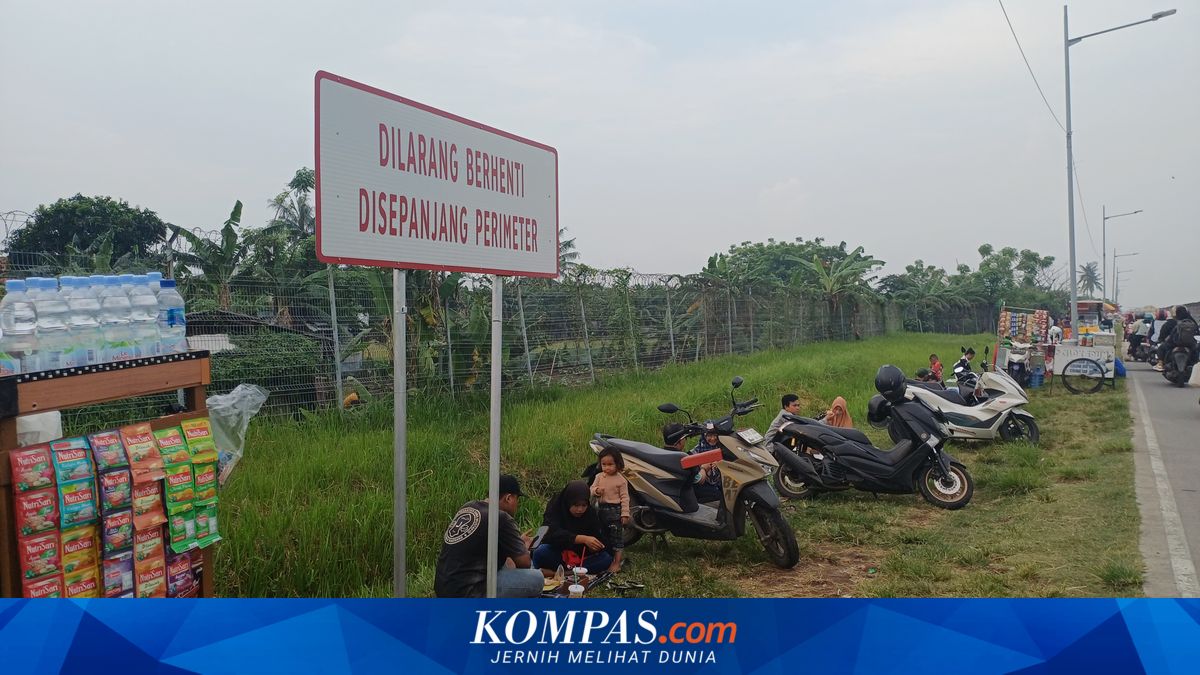 Northern Perimeter of Soekarno-Hatta Airport Becomes a Popular Hangout Spot