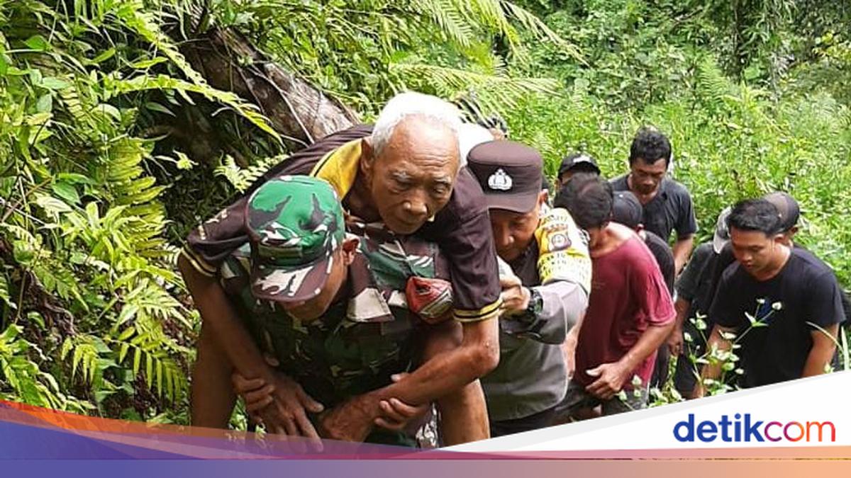 Man Found Injured and Weak in Gianyar Ravine