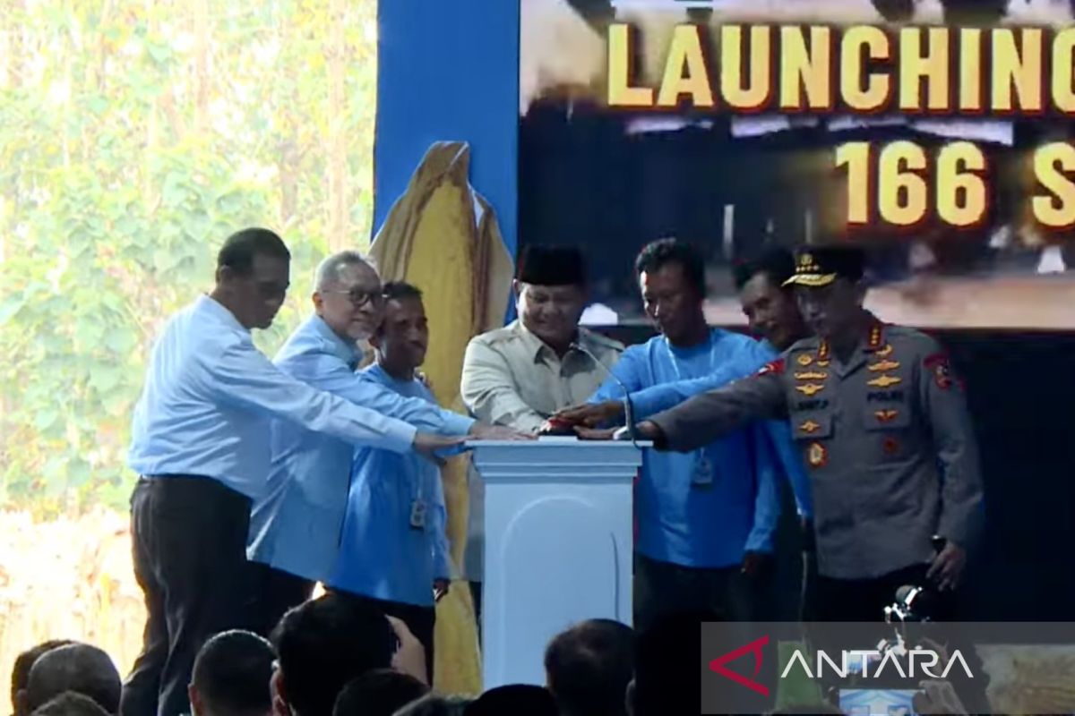 President Prabowo launches nationwide corn harvest festival