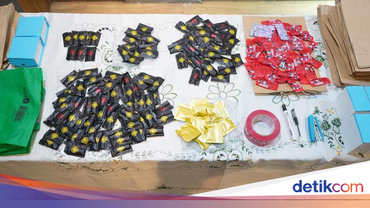 Jakarta Police Uncover Distribution of 183 Units of Narcotics in Tangerang Apartment