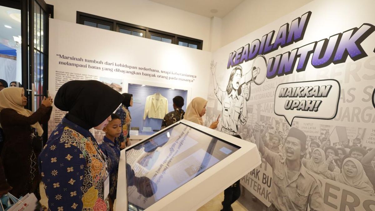 Museum Marsinah Built Without State Budget Funds