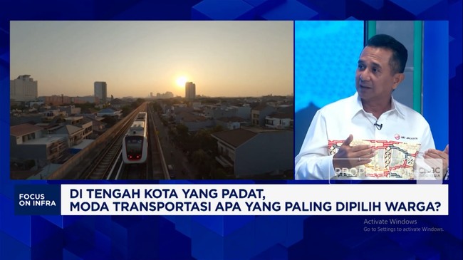 Video: Jakarta's LRT to Enhance Connectivity and Improve Citizen Mobility