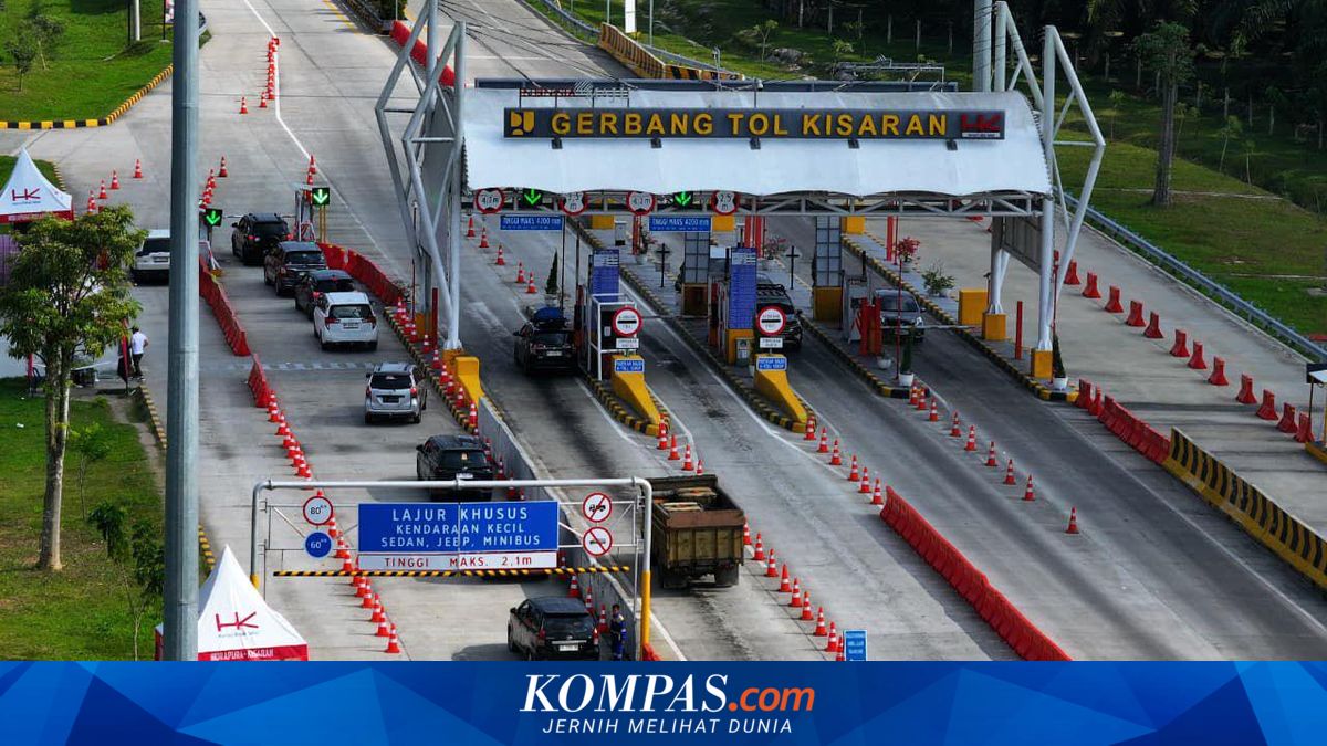 Kuala Tanjung-Pematang Siantar Toll Road Experiences Highest Traffic Volume in Sumatra During Long Weekend
