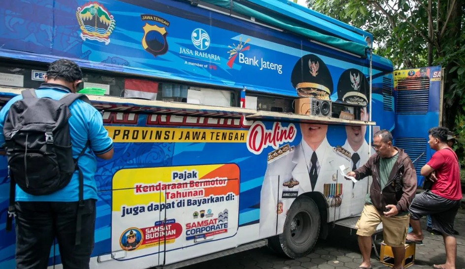 Vehicle Tax Payments in Central Java No Longer Require the Original ID Card of the Previous Owner & Free Vehicle Transfer